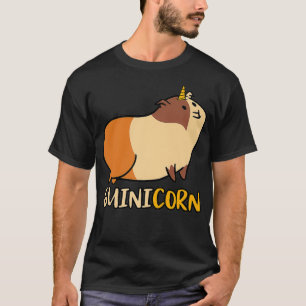Guinea Pig Guinicorn T Unicorn and Guinea Pig Com T-Shirt