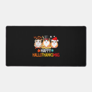 Guinea Pig Halloween Erntedank Weihnachten Schreibtischunterlage