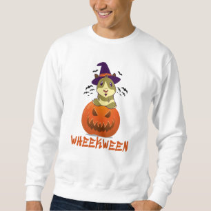Guinea Pig Halloween Kostümwäsche Sweatshirt