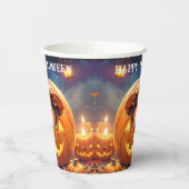 Guinea Pig Halloween Pappbecher (Links)