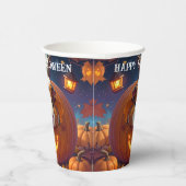 Guinea Pig Halloween Pappbecher (Rechts)