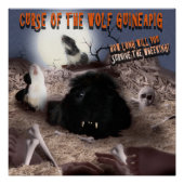 Guinea Pig Halloween Poster (Vorderseite)