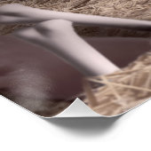 Guinea Pig Halloween Poster (Ecke)