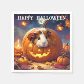 Guinea Pig Halloween Serviette (Vorderseite)
