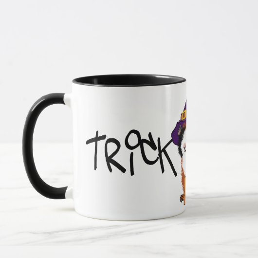 Guinea Pig Halloween Tasse (Links)