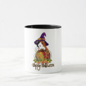 Guinea Pig Halloween Tasse (Zentrum)