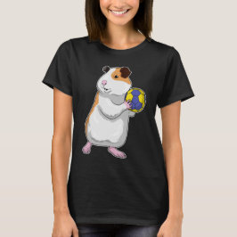 Guinea pig Handball player Handball T-Shirt