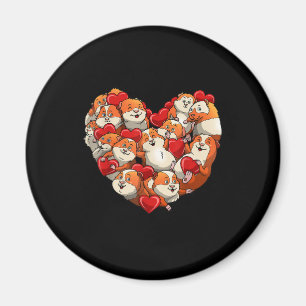 Guinea Pig Herz Funny Valentinstag Geschenke Fraue Magnet