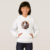 Guinea Pig Hoodie (Vorne ganz)