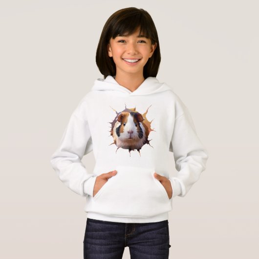 Guinea Pig Hoodie (Vorne ganz)