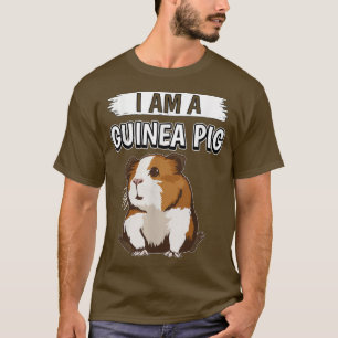 Guinea Pig I bin Guinea Schweinefleisch Guinea T-Shirt