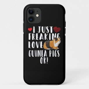 Guinea Pig - I Just Freaking Love Guinea Pigs Case-Mate iPhone Hülle