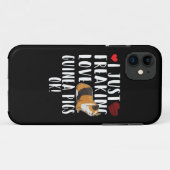 Guinea Pig - I Just Freaking Love Guinea Pigs Case-Mate iPhone Hülle (Rückseite (Horizontal))