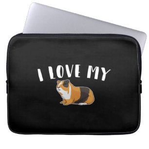 Guinea Pig - Ich Liebe meine Guinea Pig Laptopschutzhülle