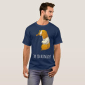 Guinea Pig Im So Hungry  I Pet Owner Gift T-Shirt (Vorne ganz)