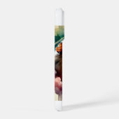 Guinea Pig in a Serene Meadow 160724AREF260 - Wate iPhone Hülle (Rechte Seite)