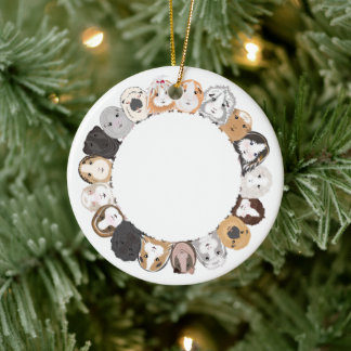 Guinea Pig individuell einstellbar Keramik Ornament