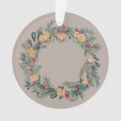 Guinea Pig individuell einstellbar Ornament (Vorderseite)