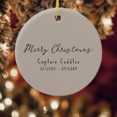 Guinea Pig individuell einstellbar Ornament