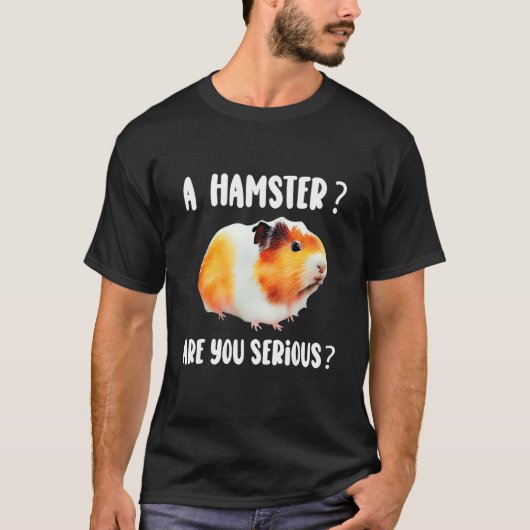 guinea pig is not a hamster for guinea pig best ca T-Shirt (Vorderseite)