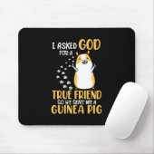 Guinea Pig ist ein echter Freund Mousepad (Mit Mouse)
