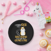 Guinea Pig ist ein echter Freund Pappteller (Party)