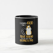Guinea Pig ist ein echter Freund Tasse (Zentrum)