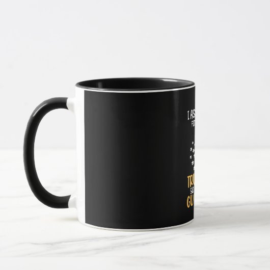 Guinea Pig ist ein echter Freund Tasse (Links)