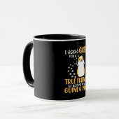 Guinea Pig ist ein echter Freund Tasse (Vorderseite Links)