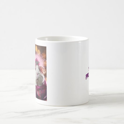 Guinea Pig-Kaffee-Tasse 2 Kaffeetasse (Mittel)