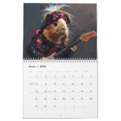 Guinea Pig Kalender (Mär 2026)