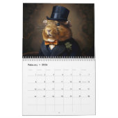 Guinea Pig Kalender (Feb 2026)