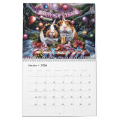 Guinea Pig Kalender (Jan 2026)