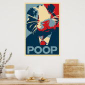 Guinea Pig Kampagne Poster (Küche)