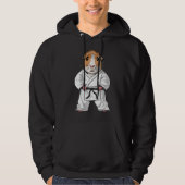 Guinea Pig Karate Hoodie (Vorderseite)