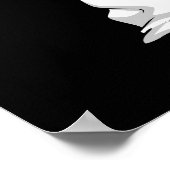 Guinea Pig Karate Poster (Ecke)