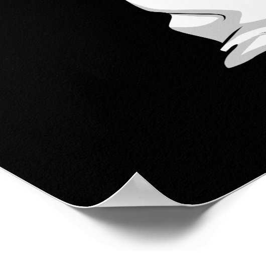 Guinea Pig Karate Poster (Ecke)