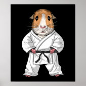 Guinea Pig Karate Poster (Vorne)