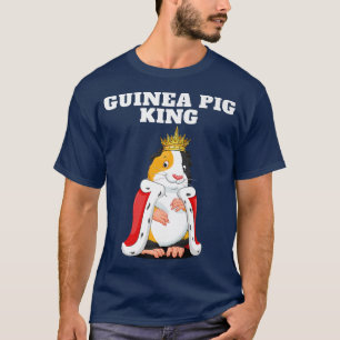 Guinea Pig King Mens Guinea Schweinefleisch Guinea T-Shirt