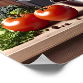 Guinea Pig Koch Poster (Ecke)