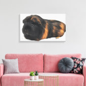 Guinea Pig Leinwanddruck (Insitu (Wohnzimmer))