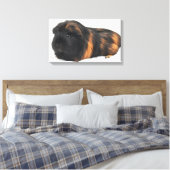 Guinea Pig Leinwanddruck (Insitu (Schlafzimmer))