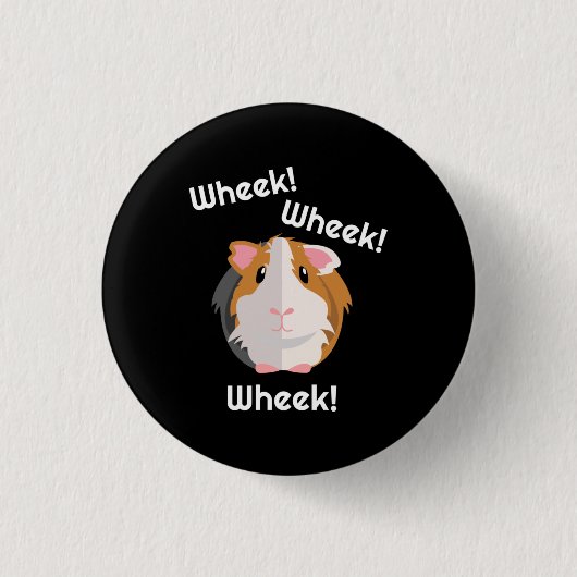 Guinea Pig Liebe Button (Vorderseite)