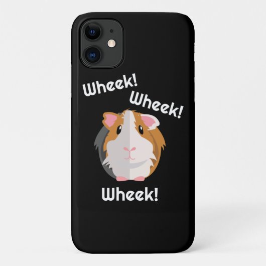 Guinea Pig Liebe Case-Mate iPhone Hülle (Rückseite)