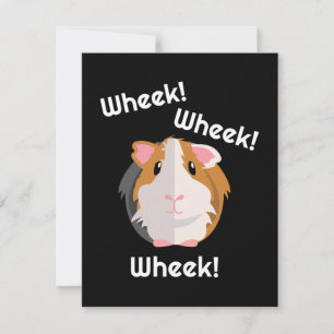Guinea Pig Liebe Dankeskarte