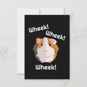 Guinea Pig Liebe Dankeskarte