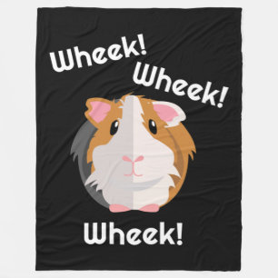 Guinea Pig Liebe Fleecedecke