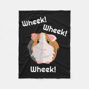 Guinea Pig Liebe Fleecedecke