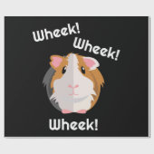 Guinea Pig Liebe Geschenkpapier (Flach)