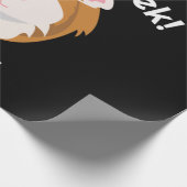 Guinea Pig Liebe Geschenkpapier (Ecke)